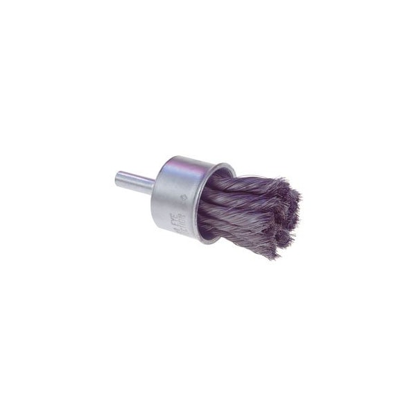 Osborn Knot End Brush, 3/4 in. OD x .0140, Brsh Dia: 3/4in. , Overall Lngth: 2-3/4in. , Fill Dia: 1/64in. OSB30011 - main